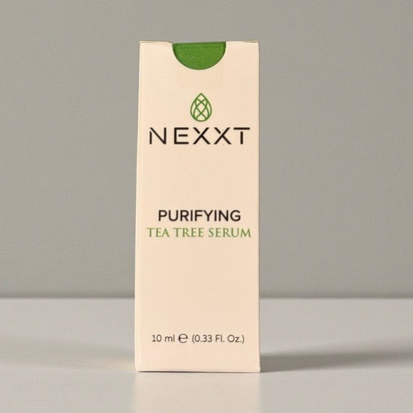 NEXXT Skincare Bundle Vitamin C Serum, Tea Tree Serum, Lip Plumper, Lip Mask NEW - Picture 3 of 7